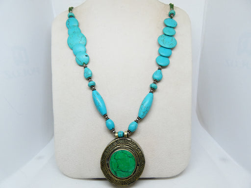 Afghan single layer seed beads Necklace, Handmade and Traditional - Rugs Direct