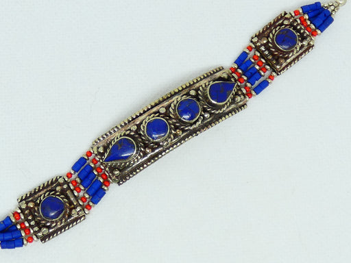Handmade and Traditional, Nepalese Bracelet - Rugs Direct