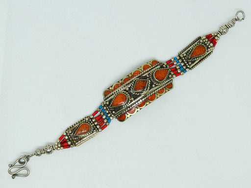 Handmade and Traditional, Nepalese Bracelet - Rugs Direct