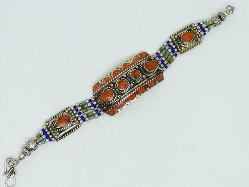 Handmade and Traditional, Nepalese Bracelet - Rugs Direct