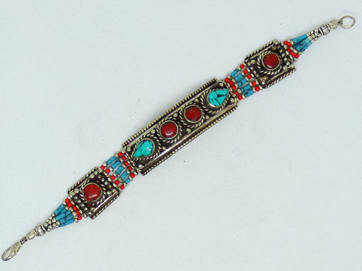 Handmade and Traditional, Nepalese Bracelet - Rugs Direct