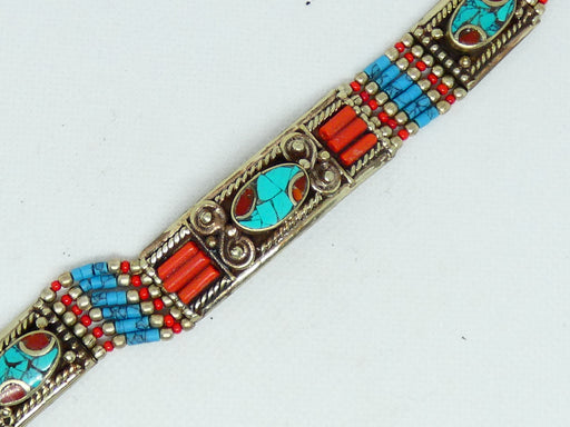 Handmade and Traditional, Nepalese Bracelet - Rugs Direct