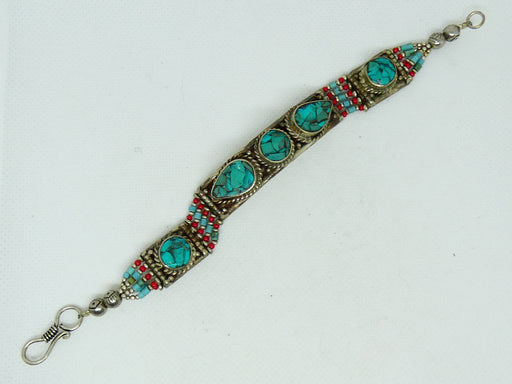 Handmade and Traditional, Nepalese Bracelet - Rugs Direct