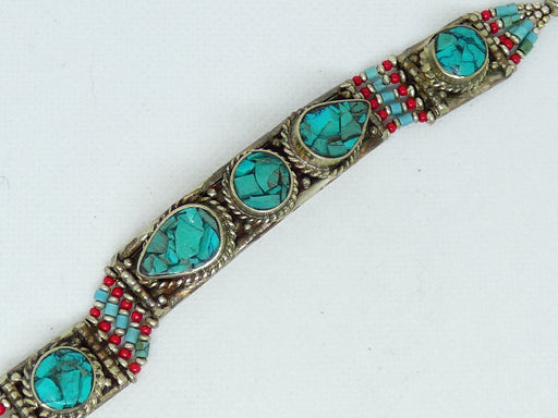 Handmade and Traditional, Nepalese Bracelet - Rugs Direct