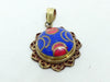 Nepalese Necklace Pendant, Handmade and Traditional - Rugs Direct
