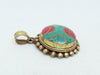 Nepalese Necklace Pendant, Handmade and Traditional - Rugs Direct