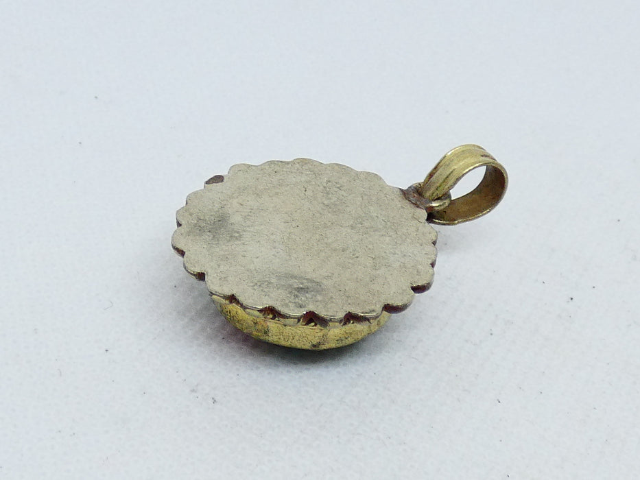 Nepalese Necklace Pendant, Handmade and Traditional - Rugs Direct