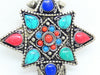 Nepalese Necklace Pendant, Handmade and Traditional - Rugs Direct