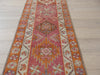 Vintage Hand Knotted Anatolian Turkish Hallway Runner Size: 492 x 85cm - Rugs Direct