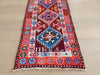 Vintage Hand Knotted Anatolian Turkish Hallway Runner Size: 403 x 78cm - Rugs Direct