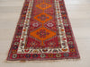 Vintage Hand Knotted Anatolian Turkish Hallway Runner Size: 328 x 86cm - Rugs Direct