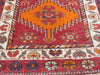 Vintage Hand Knotted Anatolian Turkish Hallway Runner Size: 328 x 86cm - Rugs Direct