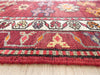 Vintage Hand Knotted Anatolian Turkish Hallway Runner Size: 376 x 93cm - Rugs Direct