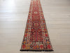 Vintage Hand Knotted Anatolian Turkish Hallway Runner Size: 375 x 75cm - Rugs Direct