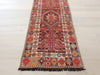 Vintage Hand Knotted Anatolian Turkish Hallway Runner Size: 375 x 75cm - Rugs Direct