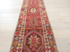 Vintage Hand Knotted Anatolian Turkish Hallway Runner Size: 375 x 75cm - Rugs Direct