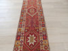 Vintage Hand Knotted Anatolian Turkish Hallway Runner Size: 375 x 75cm - Rugs Direct