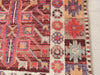 Vintage Hand Knotted Anatolian Turkish Hallway Runner Size: 375 x 75cm - Rugs Direct