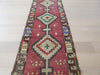 Vintage Hand Knotted Anatolian Turkish Hallway Runner Size: 446 x 87cm - Rugs Direct