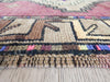 Vintage Hand Knotted Anatolian Turkish Hallway Runner Size: 446 x 87cm - Rugs Direct