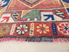 Vintage Hand Knotted Anatolian Turkish Hallway Runner Size: 368 x 85cm - Rugs Direct
