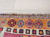 Vintage Hand Knotted Anatolian Turkish Hallway Runner Size: 411 x 101cm - Rugs Direct