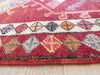 Vintage Hand Knotted Anatolian Turkish Hallway Runner Size: 346 x 86cm - Rugs Direct