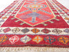 Vintage Hand Knotted Anatolian Turkish Hallway Runner Size: 346 x 86cm - Rugs Direct