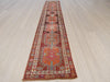 Vintage Hand Knotted Anatolian Turkish Hallway Runner Size: 420 x 86cm - Rugs Direct