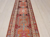 Vintage Hand Knotted Anatolian Turkish Hallway Runner Size: 420 x 86cm - Rugs Direct