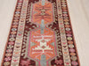 Vintage Hand Knotted Anatolian Turkish Hallway Runner Size: 420 x 86cm - Rugs Direct