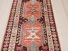 Vintage Hand Knotted Anatolian Turkish Hallway Runner Size: 420 x 86cm - Rugs Direct