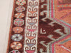 Vintage Hand Knotted Anatolian Turkish Hallway Runner Size: 420 x 86cm - Rugs Direct