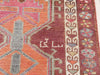 Vintage Hand Knotted Anatolian Turkish Hallway Runner Size: 420 x 86cm - Rugs Direct