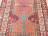 Vintage Hand Knotted Anatolian Turkish Hallway Runner Size: 420 x 86cm - Rugs Direct