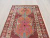 Vintage Hand Knotted Anatolian Turkish Hallway Runner Size: 420 x 86cm - Rugs Direct