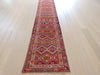Vintage Hand Knotted Anatolian Turkish Hallway Runner Size: 366 x 85cm - Rugs Direct