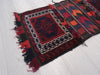 Vintage Hand Made Afghan Saddle Bag Size: 133cm x 59cm - Rugs Direct