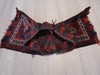 Vintage Hand Made Afghan Saddle Bag Size: 133cm x 59cm - Rugs Direct