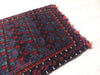 Large Afghan Hand Made Floor Cushion/ Pillow Cover Size: 114cm x 60cm - Rugs Direct