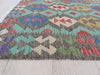 Afghan Hand Made Choubi Kilim Rug Size: 112 x 87cm - Rugs Direct