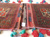 Vintage Hand Made Afghan Saddle Bag Size: 114cm x 52cm - Rugs Direct