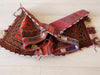Vintage Hand Made Afghan Saddle Bag Size: 107cm x 57cm - Rugs Direct