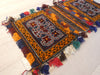 Vintage Hand Made Afghan Saddle Bag Size: 123cm x 53cm - Rugs Direct