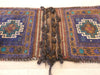 Vintage Hand Made Afghan Saddle Bag Size: 114cm x 50cm - Rugs Direct