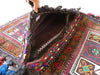 Vintage Hand Made Afghan Saddle Bag Size: 104cm x 55cm - Rugs Direct