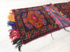 Vintage Hand Made Afghan Saddle Bag Size: 124cm x 53cm - Rugs Direct