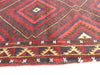 Large Afghan Hand Made Floor Cushion/ Pillow Cover Size: 118cm x 65cm - Rugs Direct