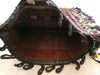 Large Afghan Hand Made Floor Cushion/ Pillow Cover Size: 125cm x 68cm - Rugs Direct
