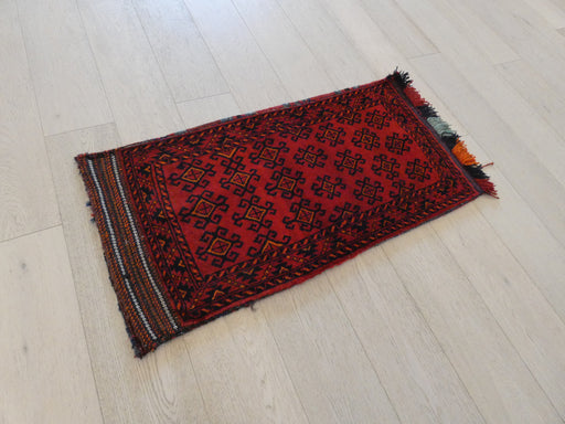 Large Afghan Hand Made Floor Cushion/ Pillow Cover Size: 114cm x 57cm - Rugs Direct